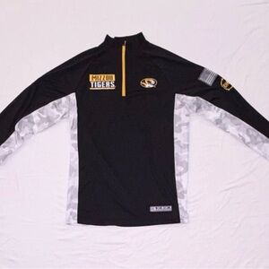Colosseum Athletics Missouri Tigers Black Gray Jacket Men's M College NCAA